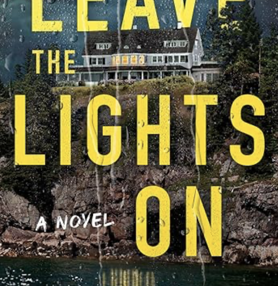 BOOK REVIEW: Leave the Lights On by Liv Andersson